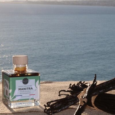 100% natürlicher "Manitra" -Extrakt aus Bourbon-Vanille - 100 ml