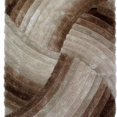 Tapis de salon moderne SEED Marron - 80cm x 150cm