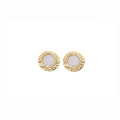 Aloe - Earrings - Gold