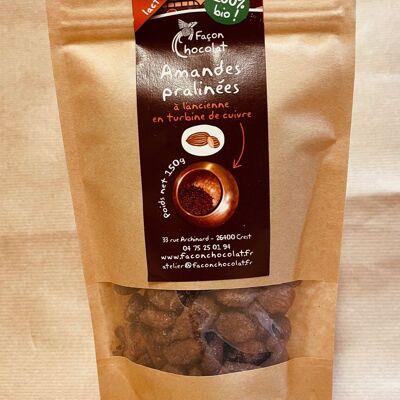 PRALINÉS: Bombones de almendra a la antigua