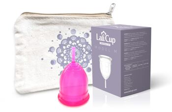 Coupe menstruelle LaliCup. Taille M 3