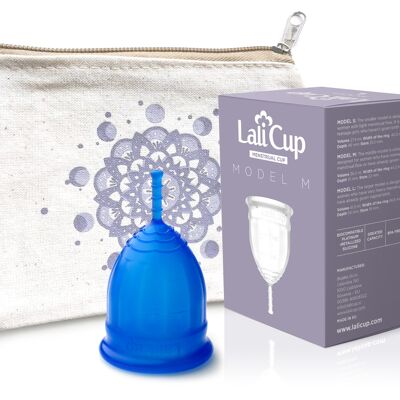 LaliCup Menstruationstasse. Größe M