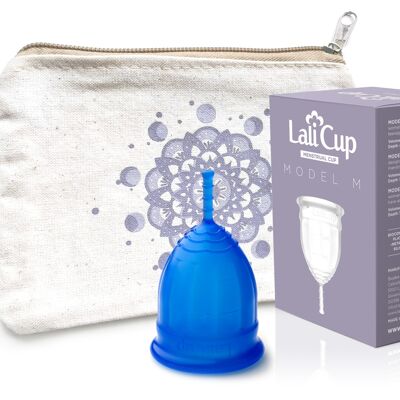 LaliCup menstrual cup . Size M
