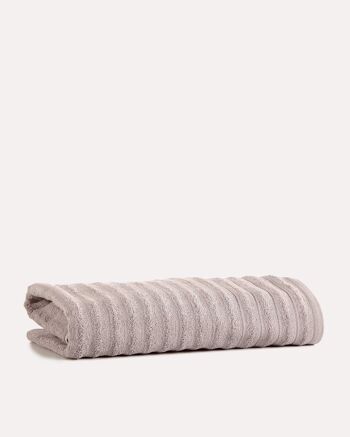 Handtuchset aus gerippter Baumwolle, 2-tlg. - Voleur 2