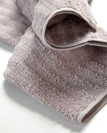 Handtuchset aus gerippter Baumwolle, 2-tlg. - Voleur 5