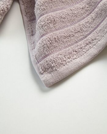 Handtuchset aus gerippter Baumwolle, 2-tlg. - Voleur 6