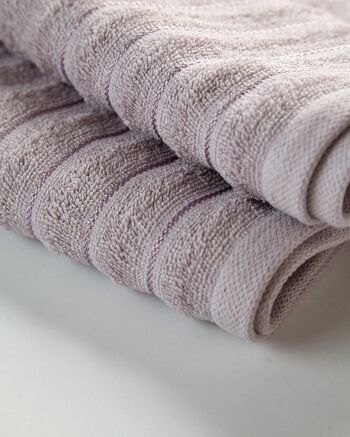Handtuchset aus gerippter Baumwolle, 2-tlg. - Voleur 7