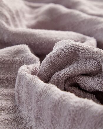 Handtuchset aus gerippter Baumwolle, 2-tlg. - Voleur 8