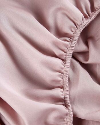 Lavish Sateen - Ensemble de drap-housse - Rose nude - Double | 135*190 6