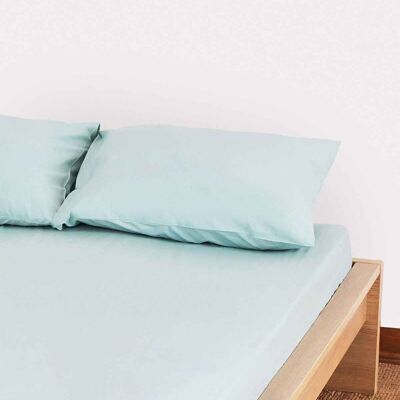 Classic Percale - Fitted Sheet Set - Mint - Single | 90*190