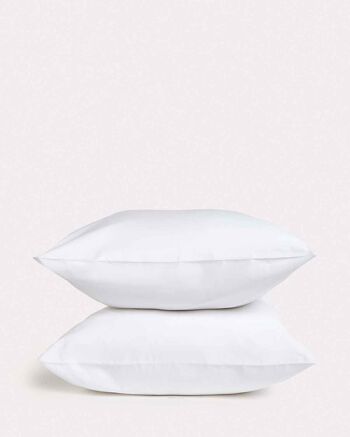 Percale Classique - Ensemble Housse de Couette - Blanc - Simple 5