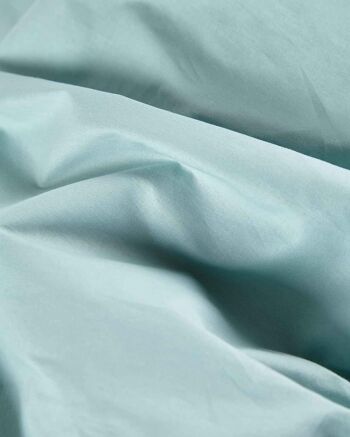 Percale Classique - Ensemble Housse de Couette - Menthe - Simple 7