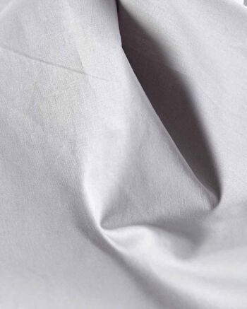 Percale Classique - Ensemble Housse de Couette - Gris - Simple 5