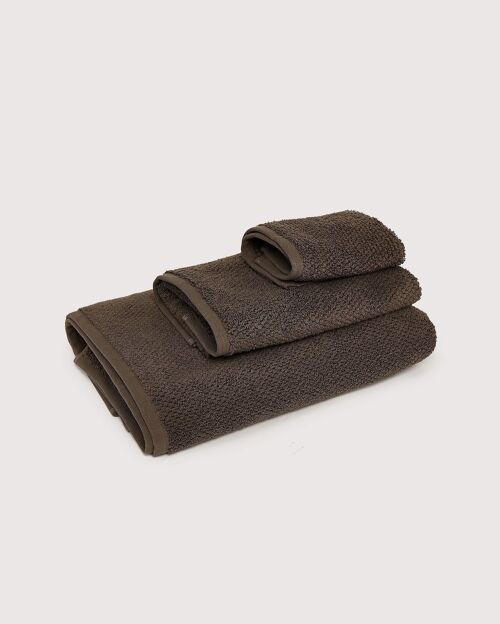 Willow Cotton Towel Set 3pcs - Khaki