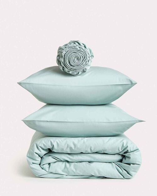 Classic Percale - Core Bedding Set - Mint - King