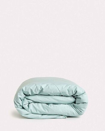 Percale Classique - Ensemble de Literie Core - Menthe - King 5