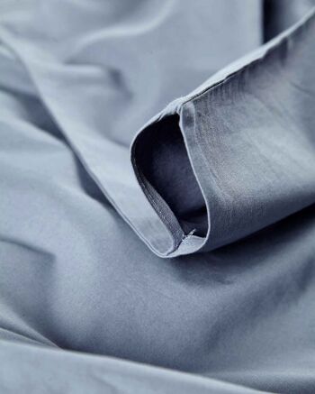 Percale Classique - Ensemble de Literie Core - Gris Foncé - Super King 10