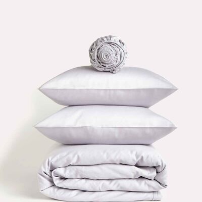 Lavish Sateen - Core Bedding Set - Grey - Single