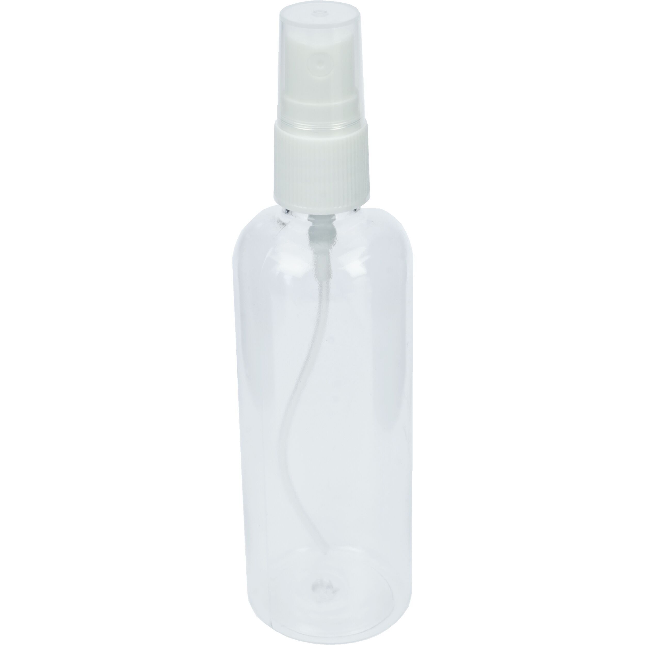 Flacone in PET vuoto da 100 ml con doccetta