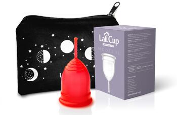 Coupe menstruelle LaliCup col haut - Taille XL - 2