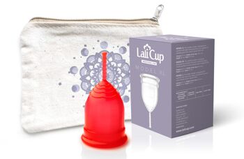 Coupe menstruelle LaliCup col haut - Taille XL - 4