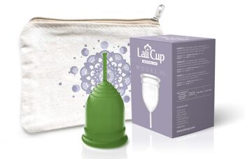 Coupe menstruelle LaliCup col haut - Taille XL - 5
