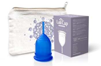 Coupe menstruelle LaliCup col haut - Taille XL - 6