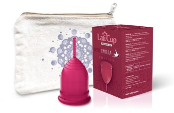 Coupe menstruelle LaliCup col haut - Taille XL - 7