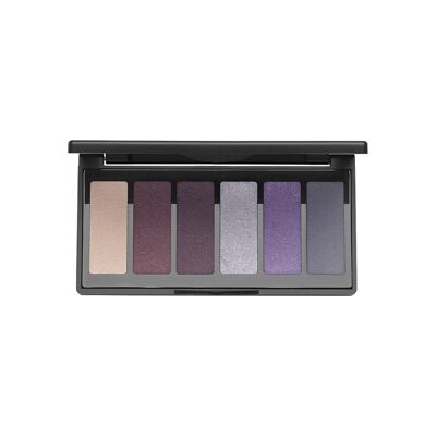 Eyeshadow Palette (6 shades) Bordeaux/Lilac