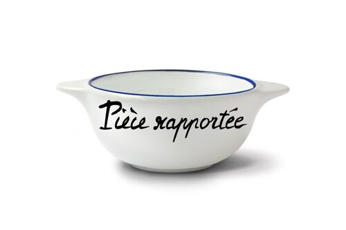 Bol Breton Revisité - PIÈCE RAPPORTÉE