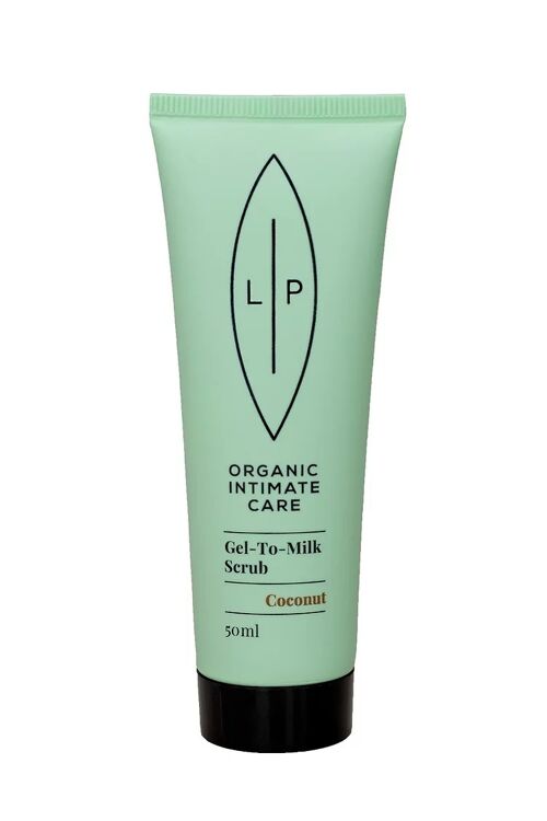 Gel-To-Milk Intimate Scrub Coconut