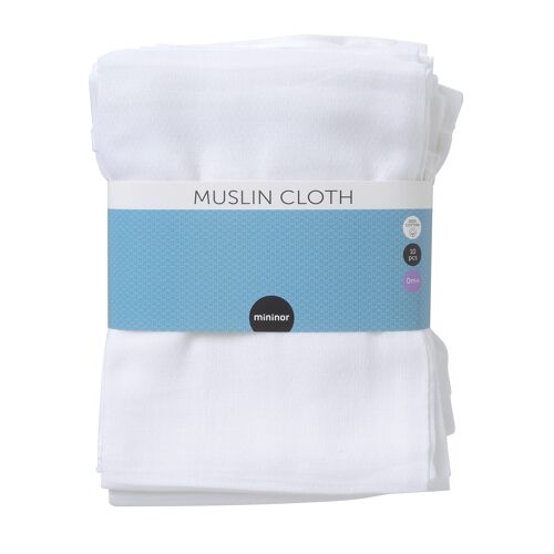 Muslin Cloth White