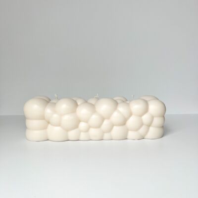 Skulptur Kerze The Cloud