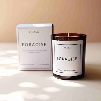 Foraoise: Quintessential Irish Woodland Candle