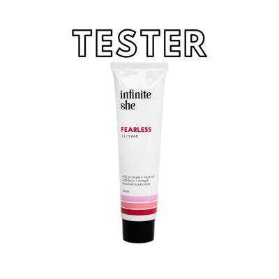 TESTER Fearless Handcream