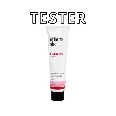 TESTER Fearless Handcreme