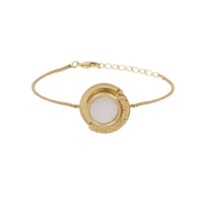 Aloe - Armband 10mm - Gold