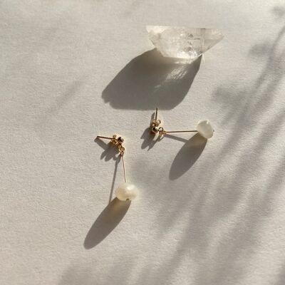 INANNA Earrings - Gold filled