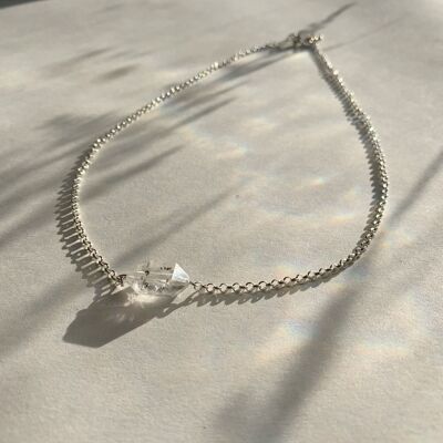 AEA Necklace ~ Sterling Silver