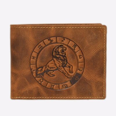 Vintage wallet 1705-lion-25