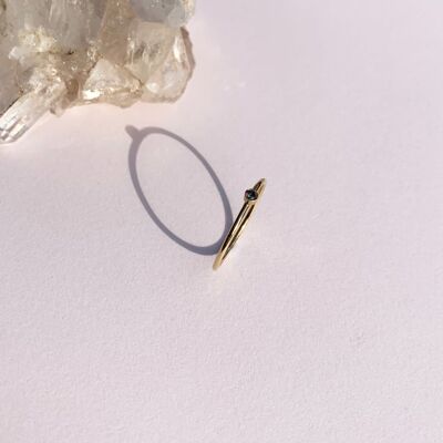 ŠALA Stacking Ring - P Gold filled