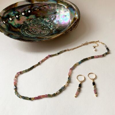 SUEN Tourmaline Necklace