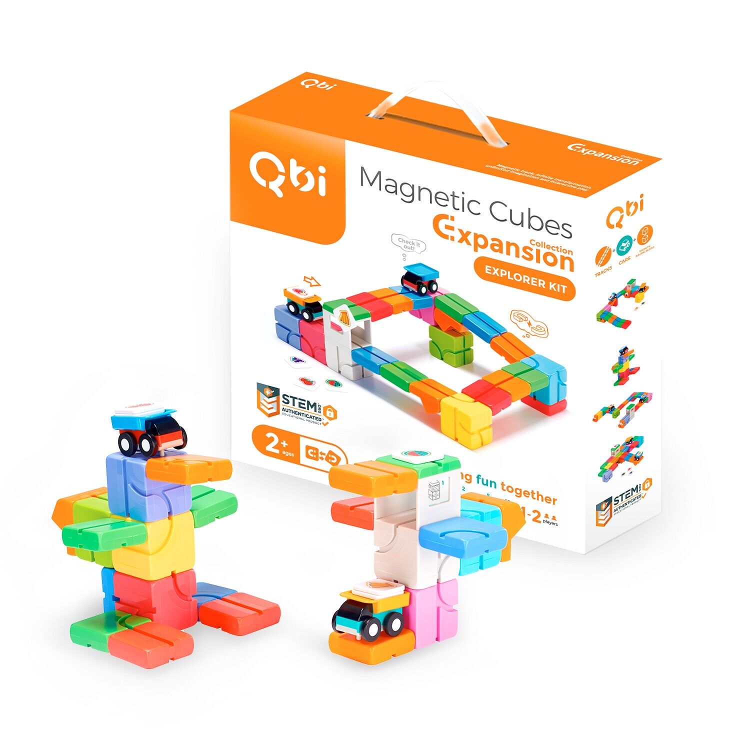 Buy wholesale QBI Toy Expansion kit for both kids' & preschool