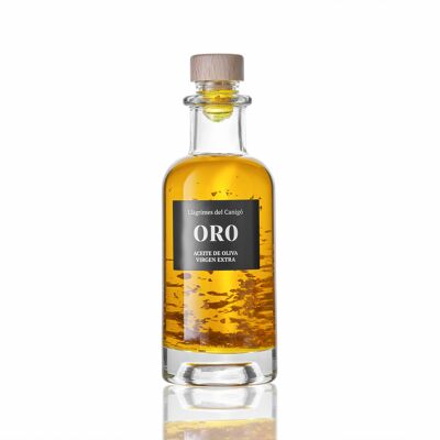 Aceite de Oliva Virgen Extra con Oro - 250ml