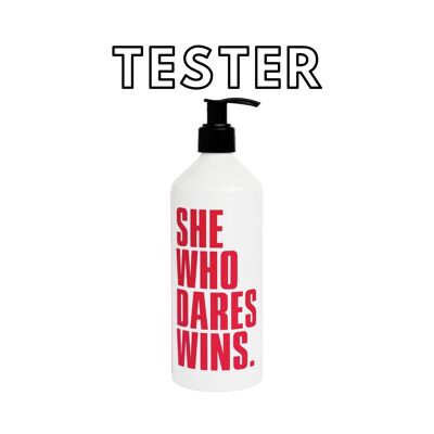 TESTER Fearless Hydrating Body Lotion