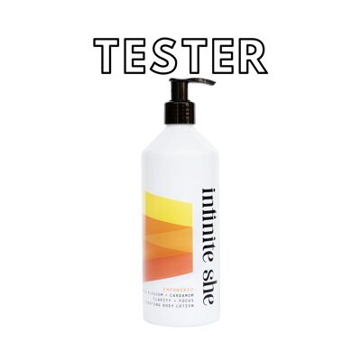 TESTER Empowered Lotion Hydratante pour le Corps