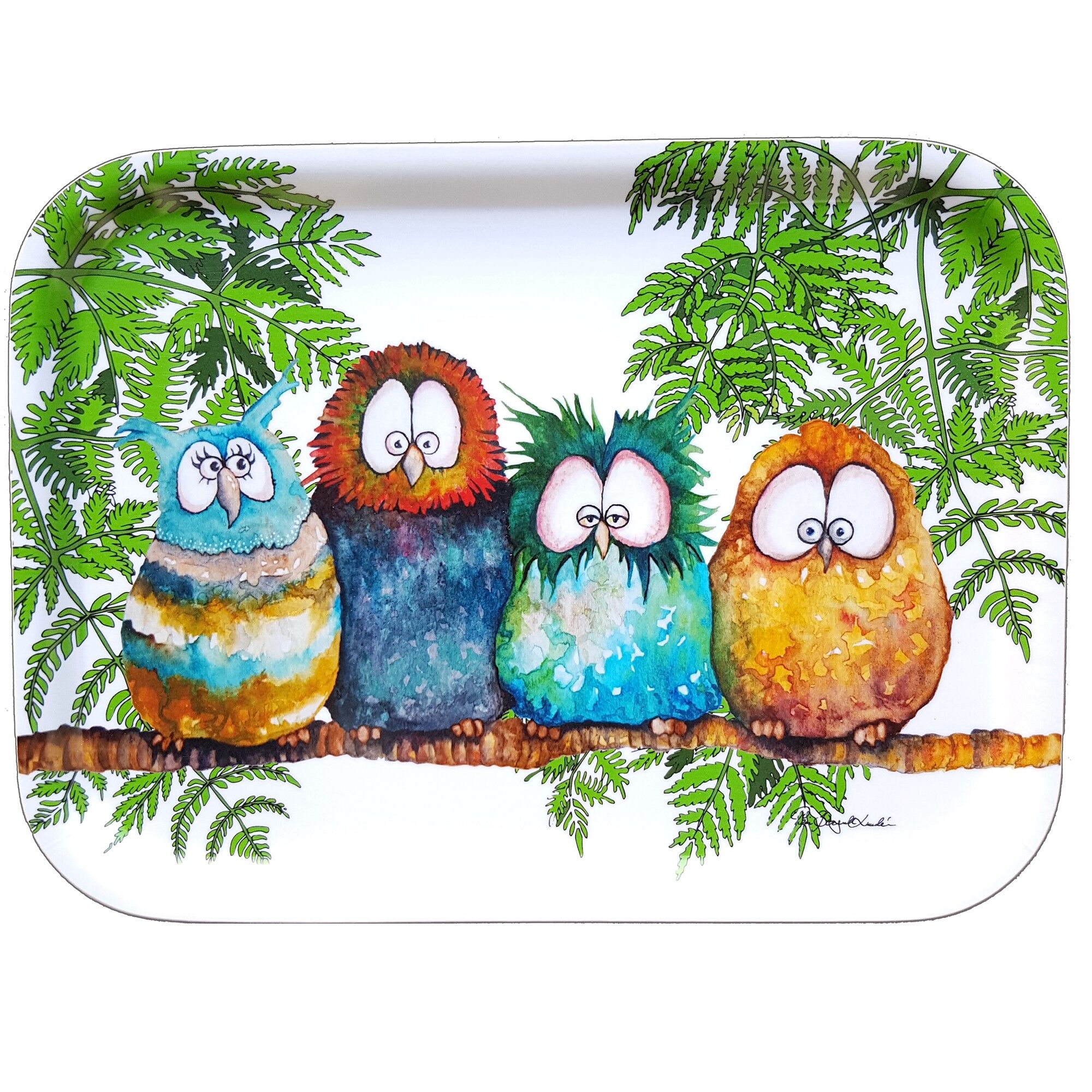 VASSOIO 27x20CM, GUFI