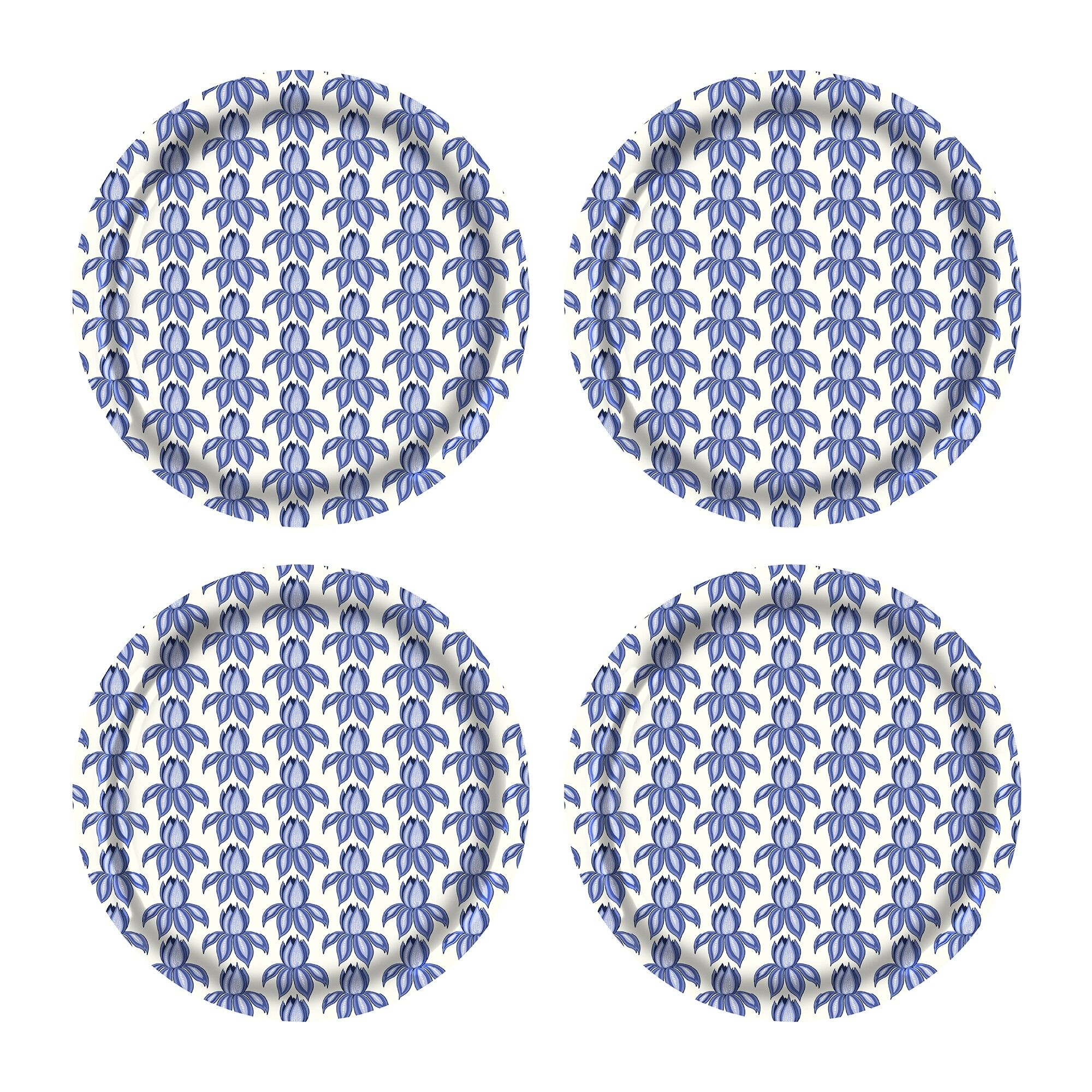 SET DI 4 sottobicchieri, DOLCE SERENITÀ