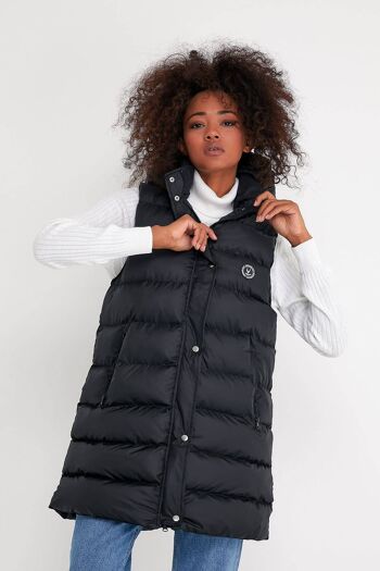 DOUDOUNE VENTIUNO GILET FEMME CODE 6012 1