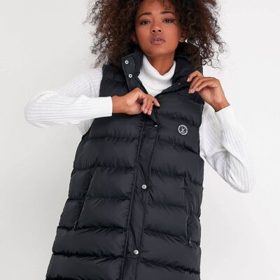 DOUDOUNE VENTIUNO GILET FEMME CODE 6012